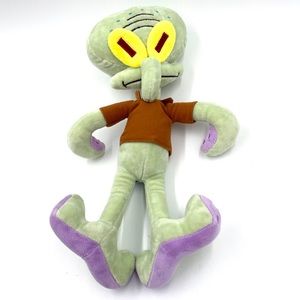 Disney Squidward Sponge Bob SquarePants Plush